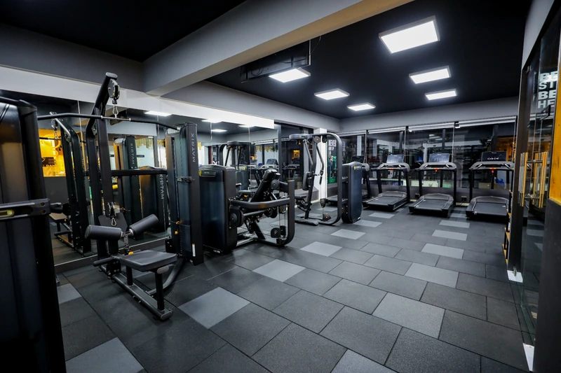 Cardio and treadmills
