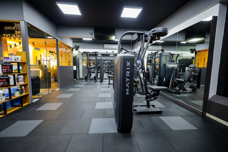 Main gym area