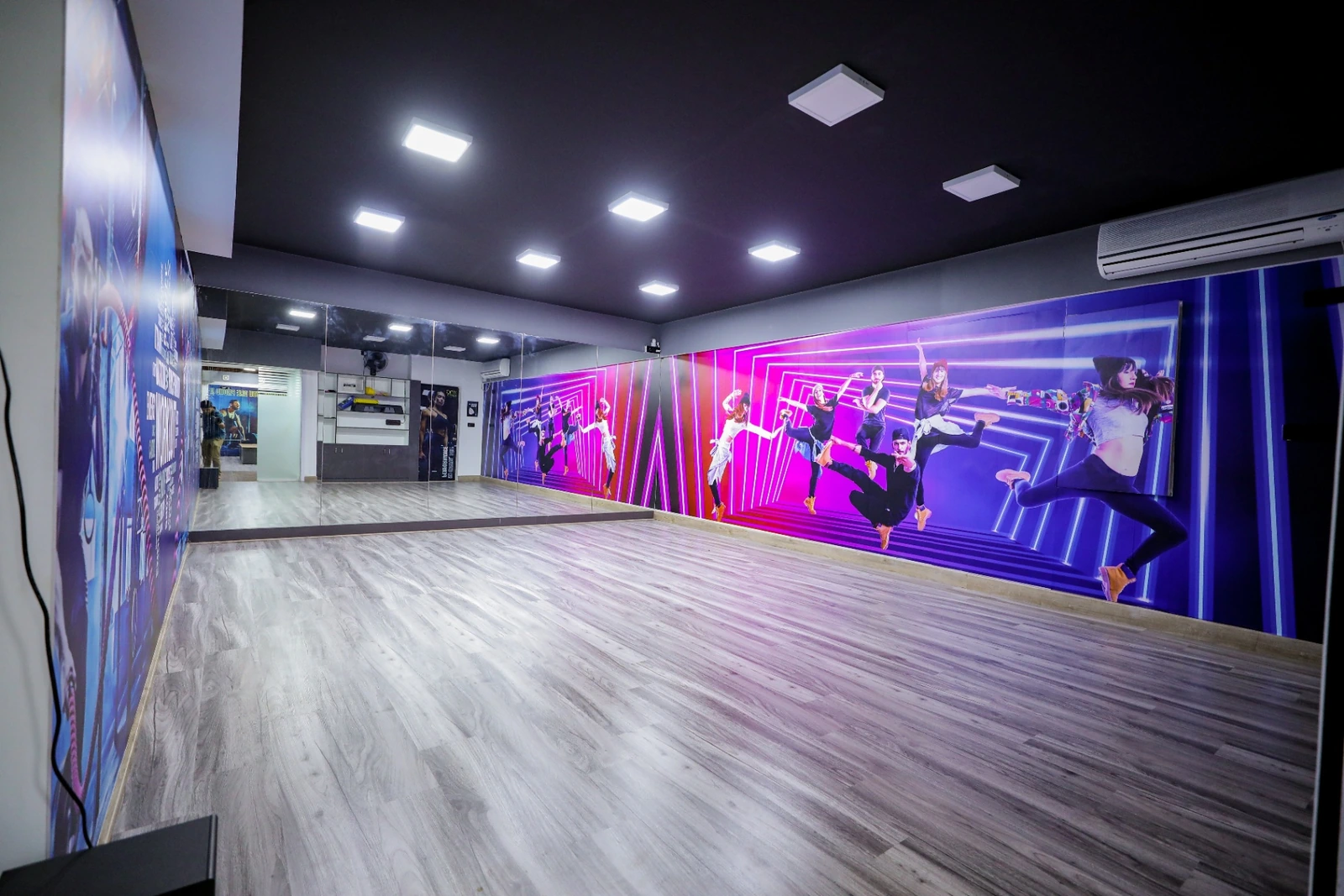Xing Fitness dance studio